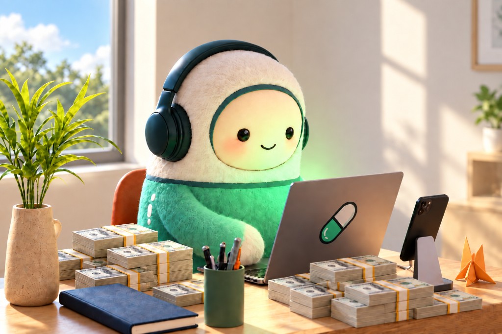 MusePill working during the day